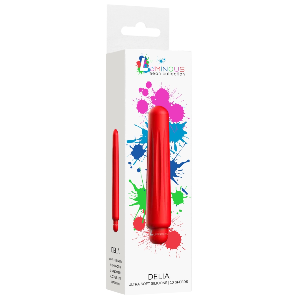 mini vibro delia 12cm rouge 1 scaled