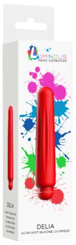 mini vibro delia 12cm rouge 1 scaled