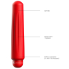 mini vibro delia 12cm rouge 5 scaled