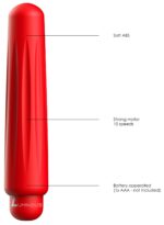 mini vibro delia 12cm rouge 5 scaled