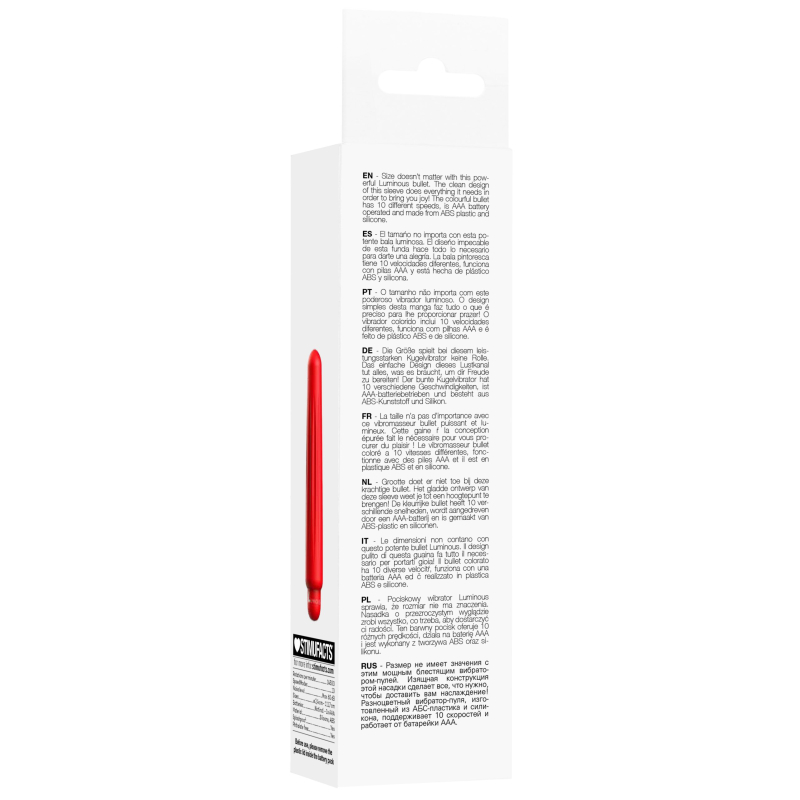 mini vibro delia 12cm rouge 6 scaled