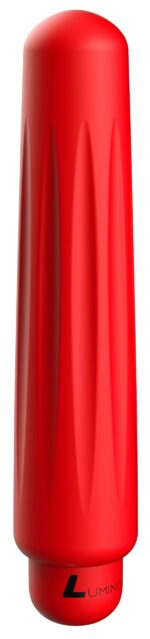 mini vibro delia 12cm rouge scaled