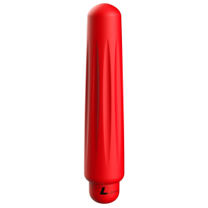 mini vibro delia 12cm rouge scaled