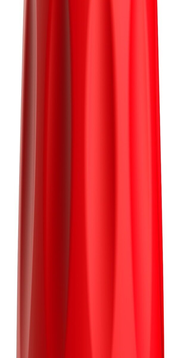 mini vibro delia 12cm rouge scaled