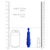 mini vibro dido 13cm bleu 4 scaled