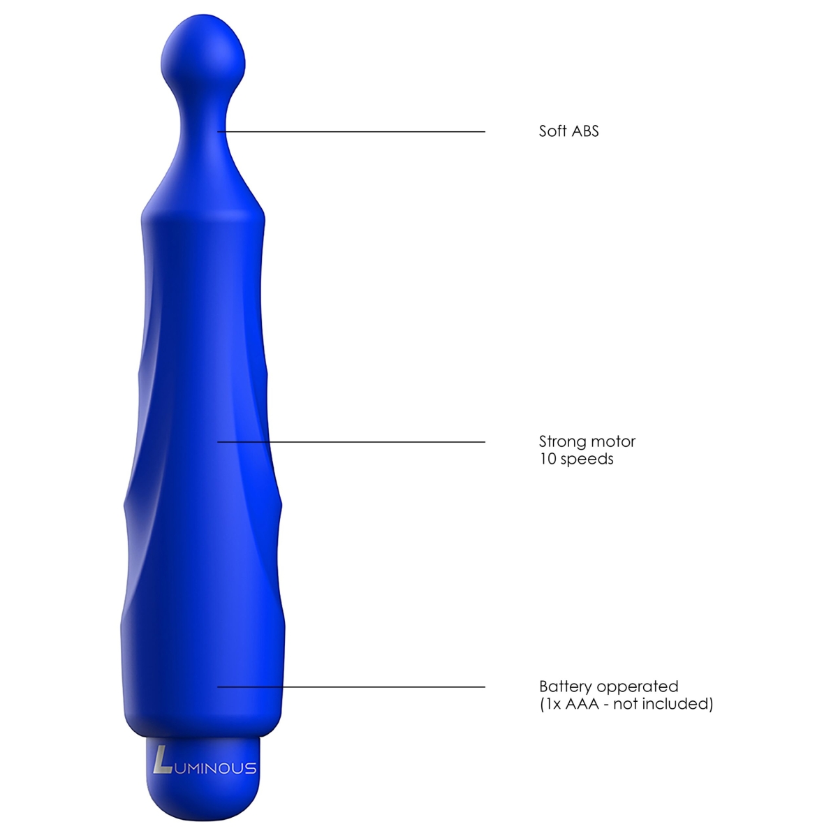 mini vibro dido 13cm bleu 5 scaled