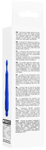 mini vibro dido 13cm bleu 6 scaled