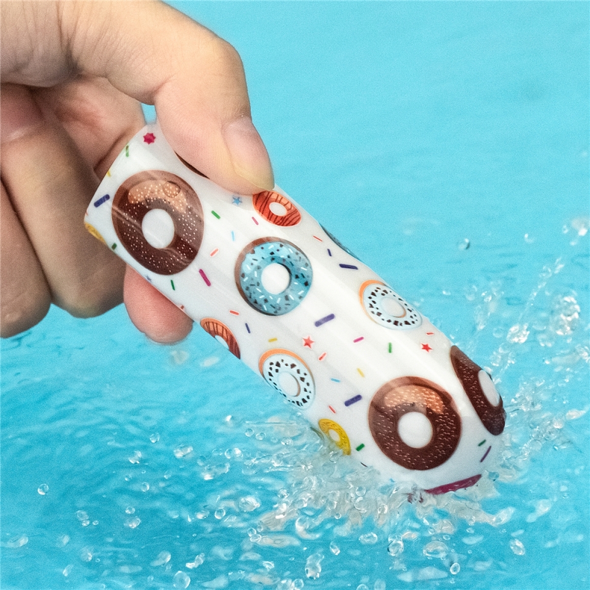 mini vibro donut lovetoy 10 vibrations 10