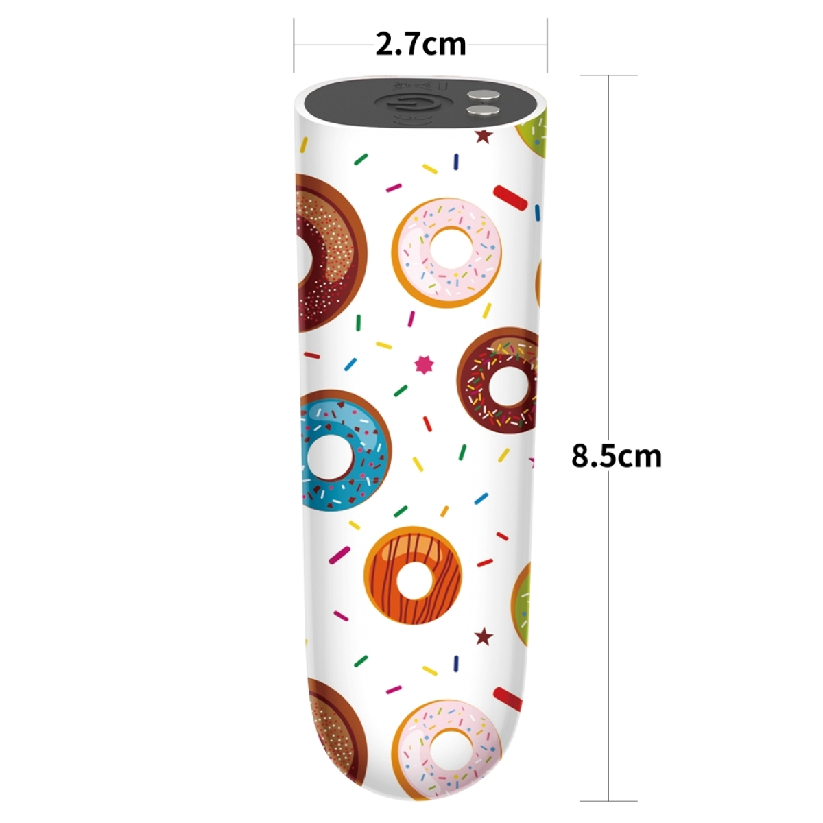 mini vibro donut lovetoy 10 vibrations 4