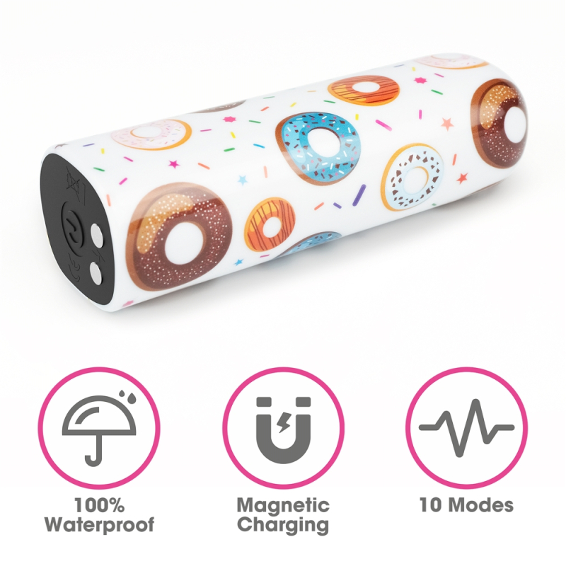 mini vibro donut lovetoy 10 vibrations 5