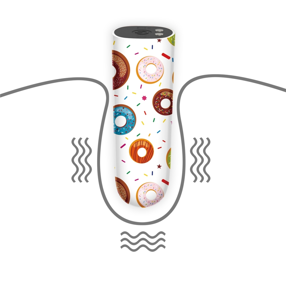 mini vibro donut lovetoy 10 vibrations 6