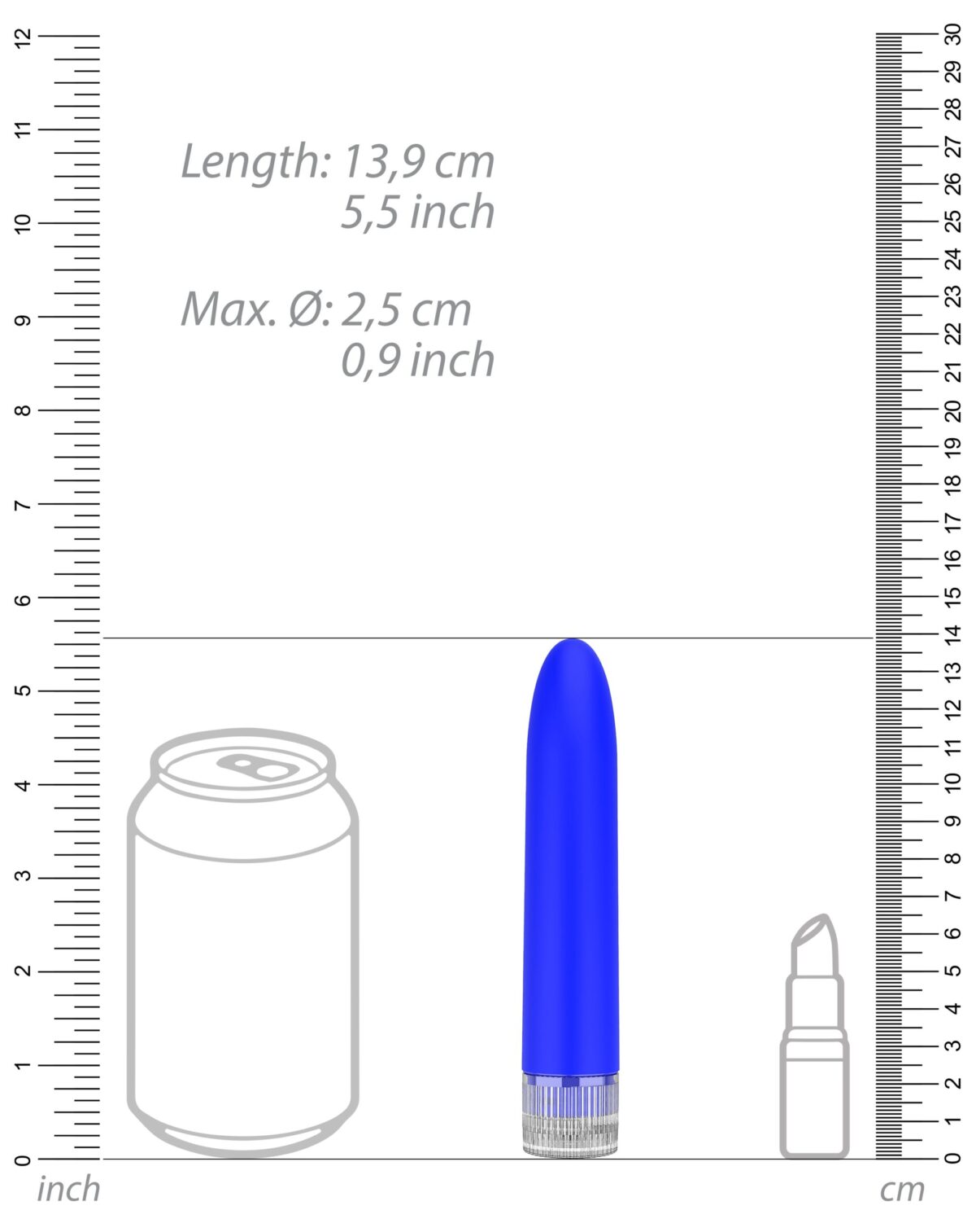mini vibro eleni 14cm bleu 4 scaled