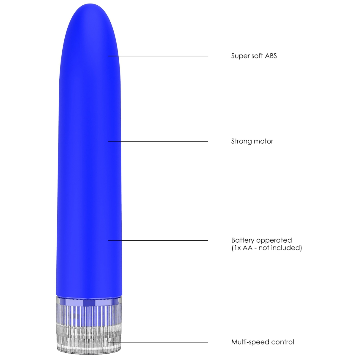 mini vibro eleni 14cm bleu 5 scaled