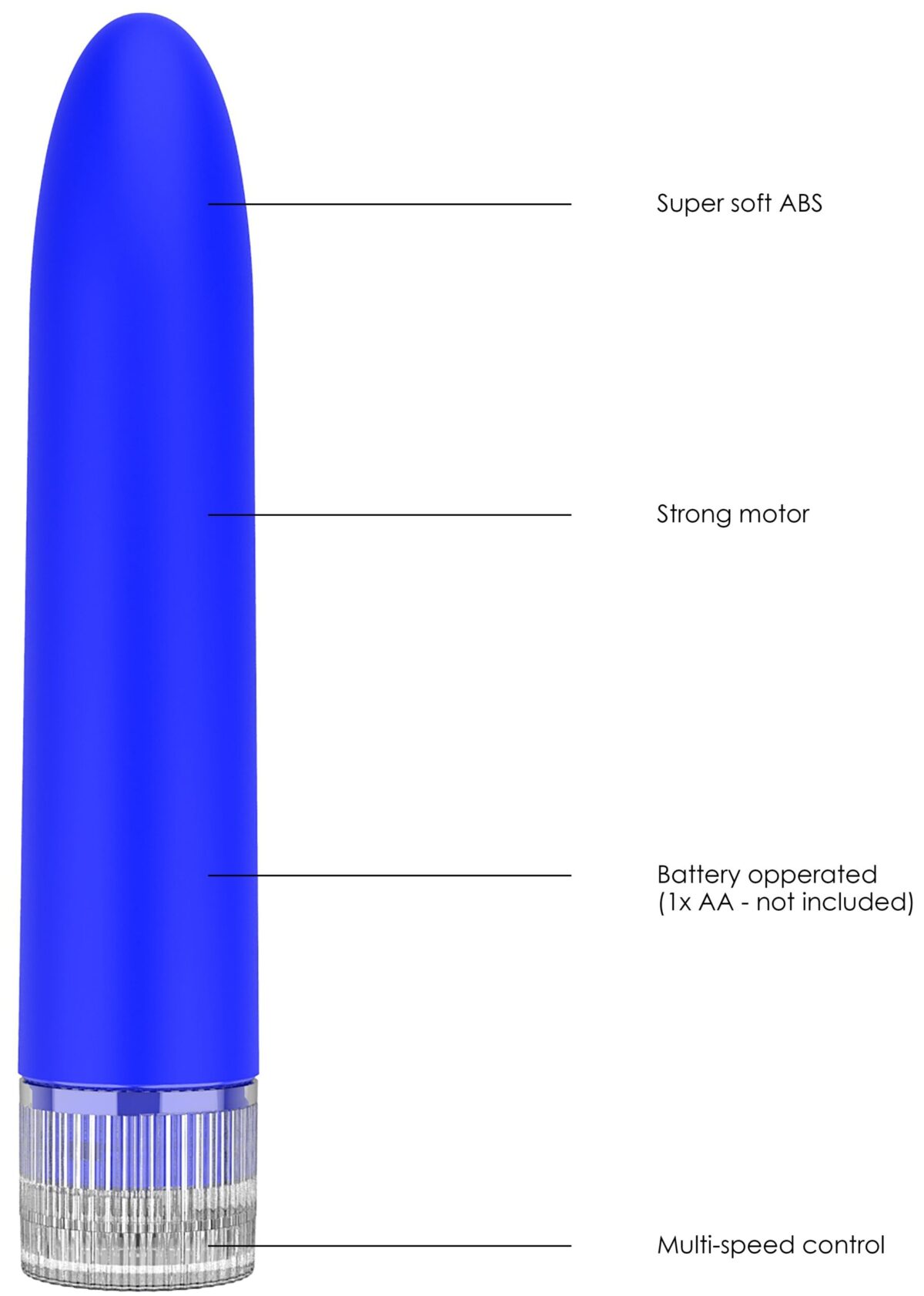mini vibro eleni 14cm bleu 5 scaled