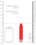 mini vibro eleni 14cm rouge 4 scaled