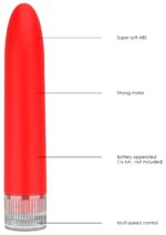mini vibro eleni 14cm rouge 5 scaled
