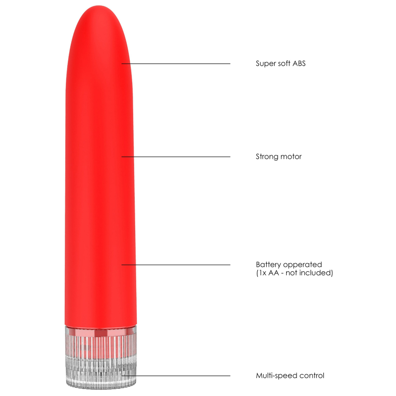 mini vibro eleni 14cm rouge 5 scaled