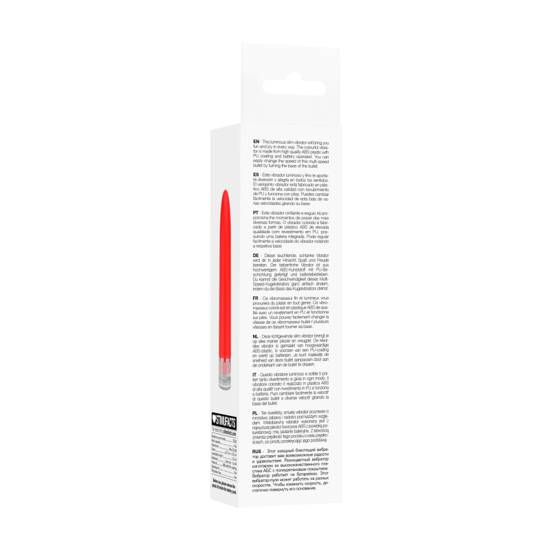 mini vibro eleni 14cm rouge 6 scaled