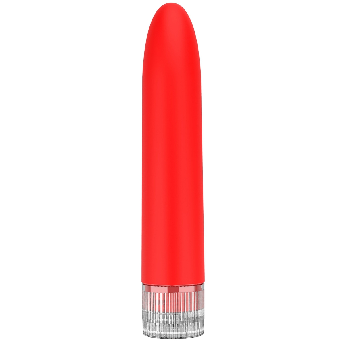 mini vibro eleni 14cm rouge scaled