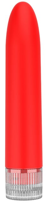 mini vibro eleni 14cm rouge scaled