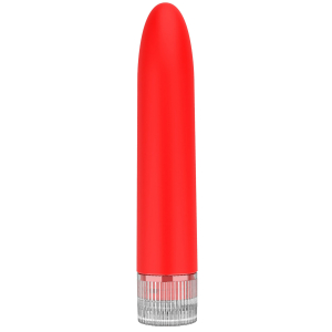 mini vibro eleni 14cm rouge scaled