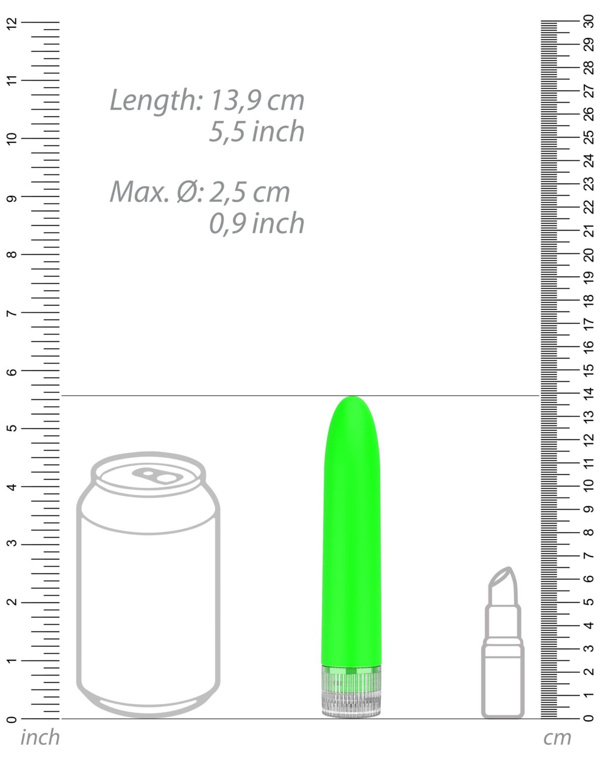 mini vibro eleni 14cm vert 4 scaled