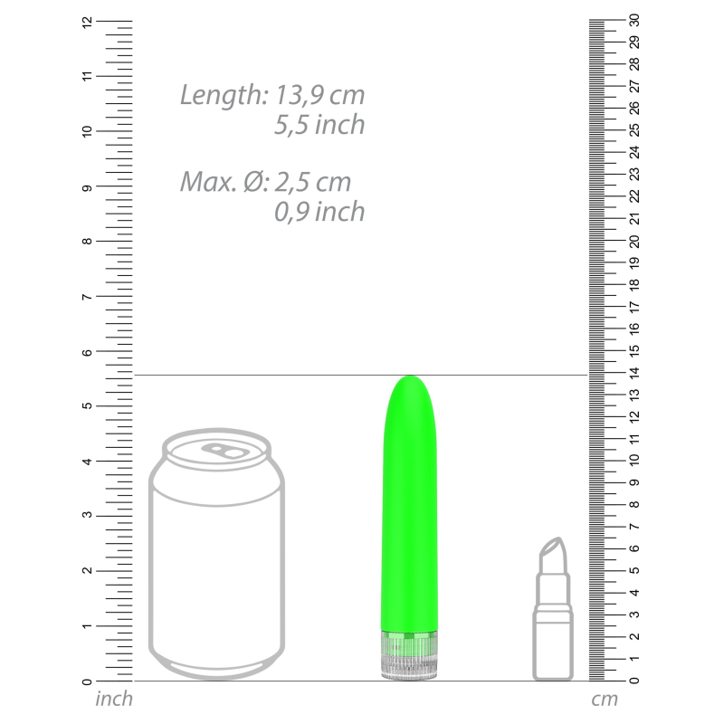 mini vibro eleni 14cm vert 4 scaled