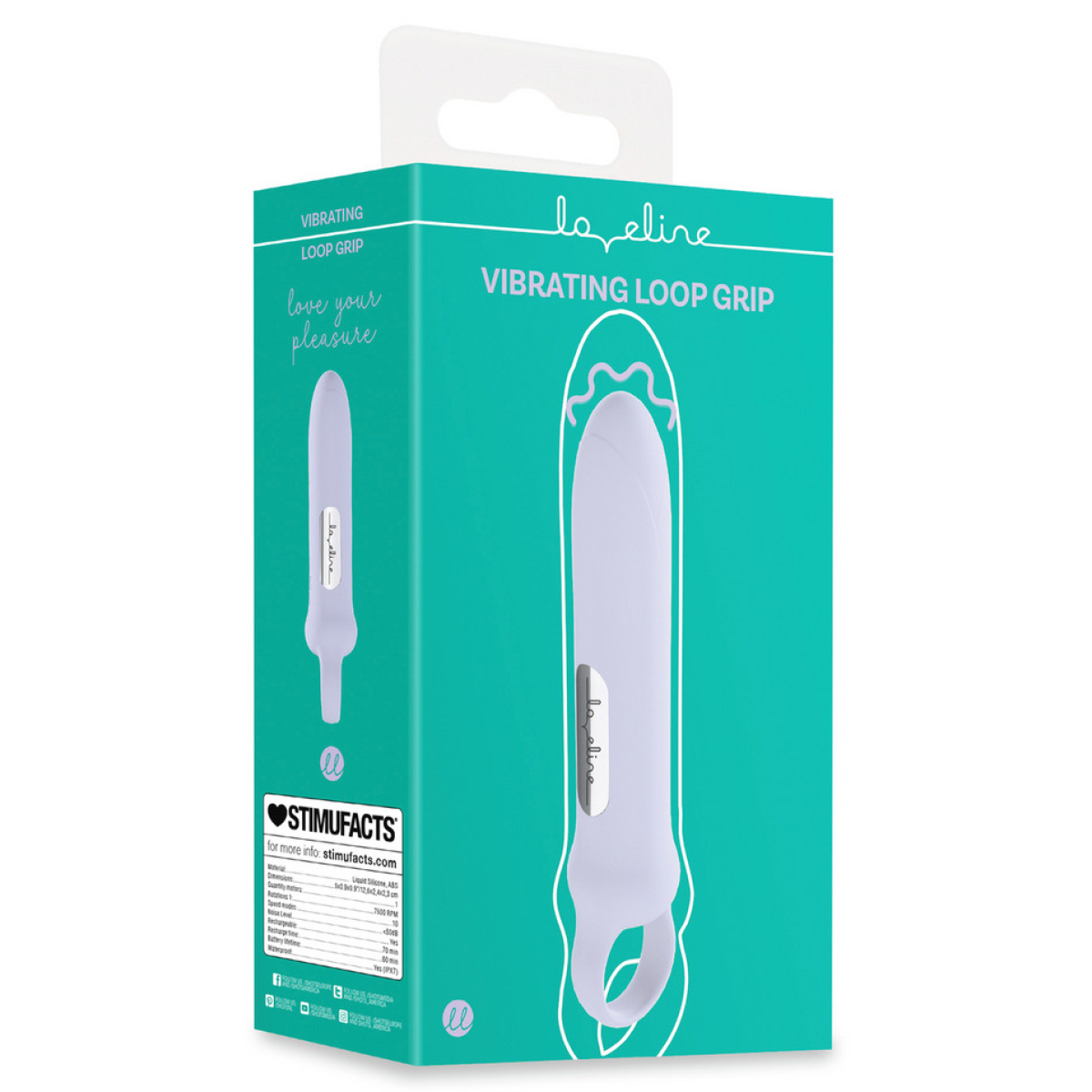 mini vibro fingerlava 8 x 23cm 1