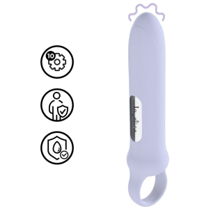 mini vibro fingerlava 8 x 23cm