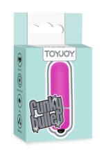mini vibro funky bullet 55cm fuchsia 1