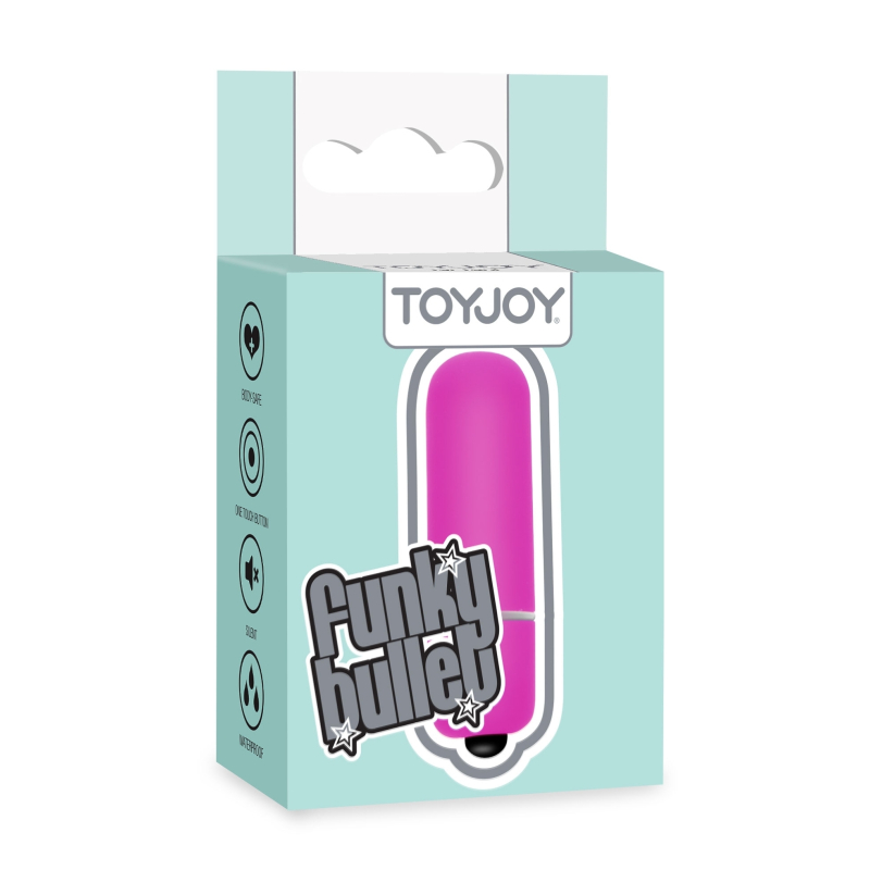 mini vibro funky bullet 55cm fuchsia 1