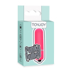 mini vibro funky bullet 55cm rose 1