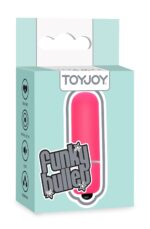 mini vibro funky bullet 55cm rose 1