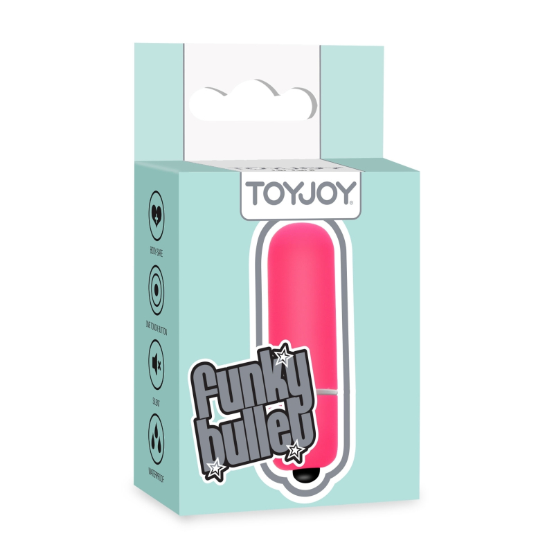 mini vibro funky bullet 55cm rose 1