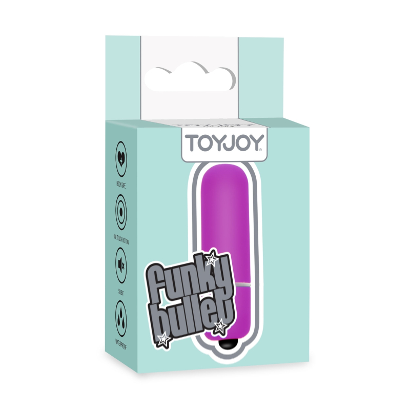 mini vibro funky bullet 55cm violet 1