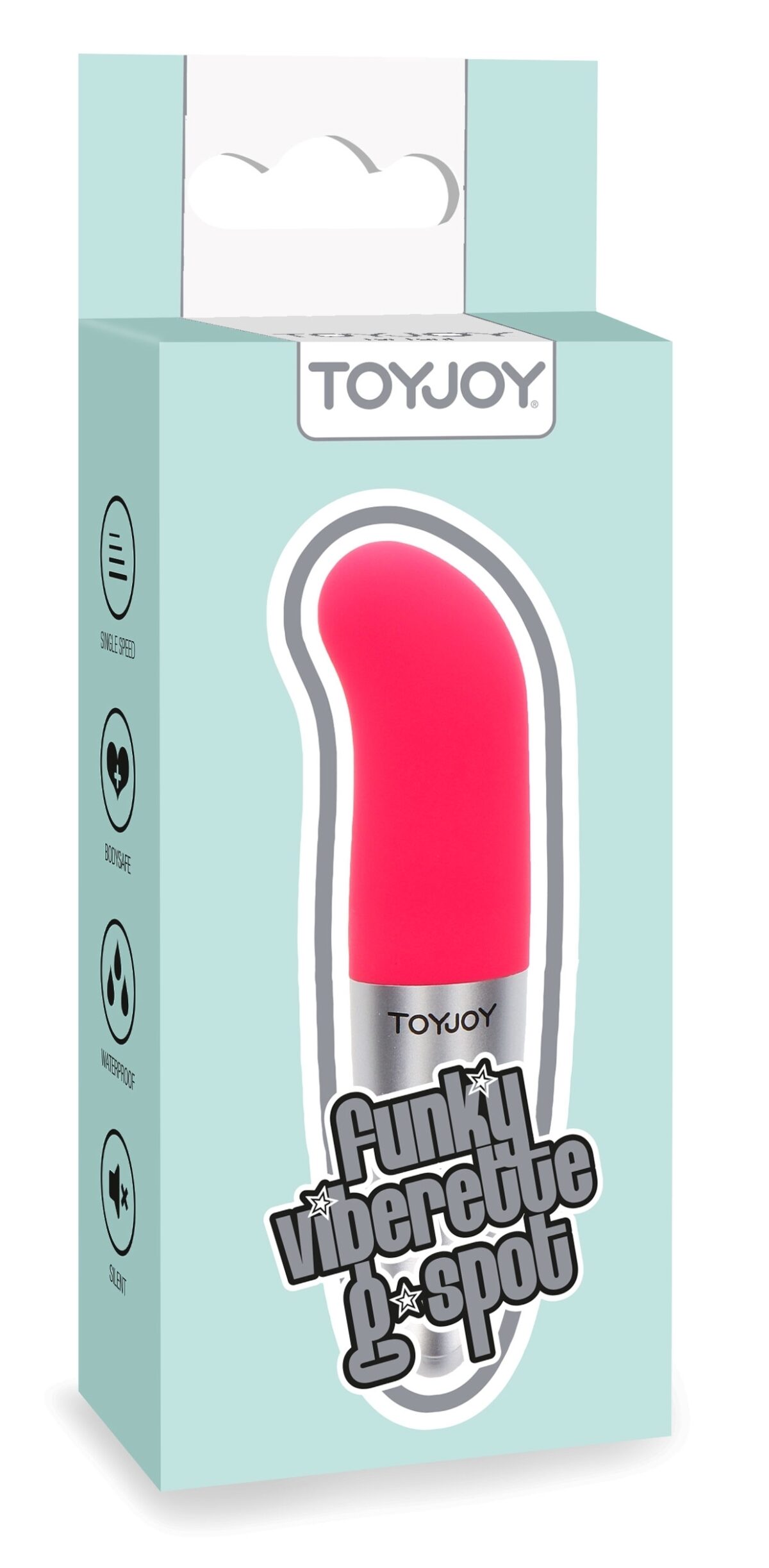 mini vibro funky g spot 12cm rose 1