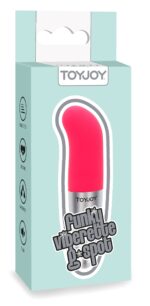 mini vibro funky g spot 12cm rose 1