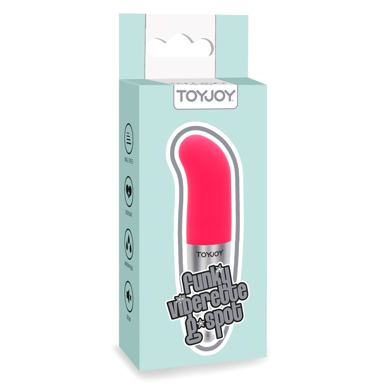 mini vibro funky g spot 12cm rose 1