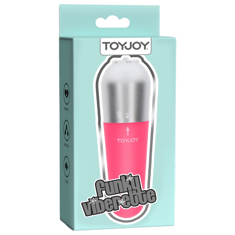 mini vibro funky viberette rose 1