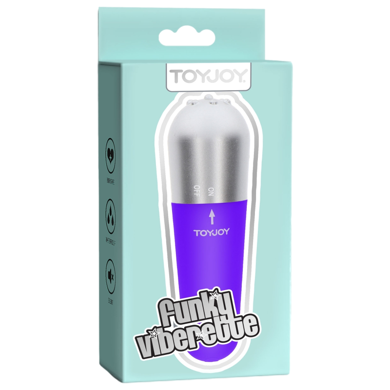 mini vibro funky viberette violet 1