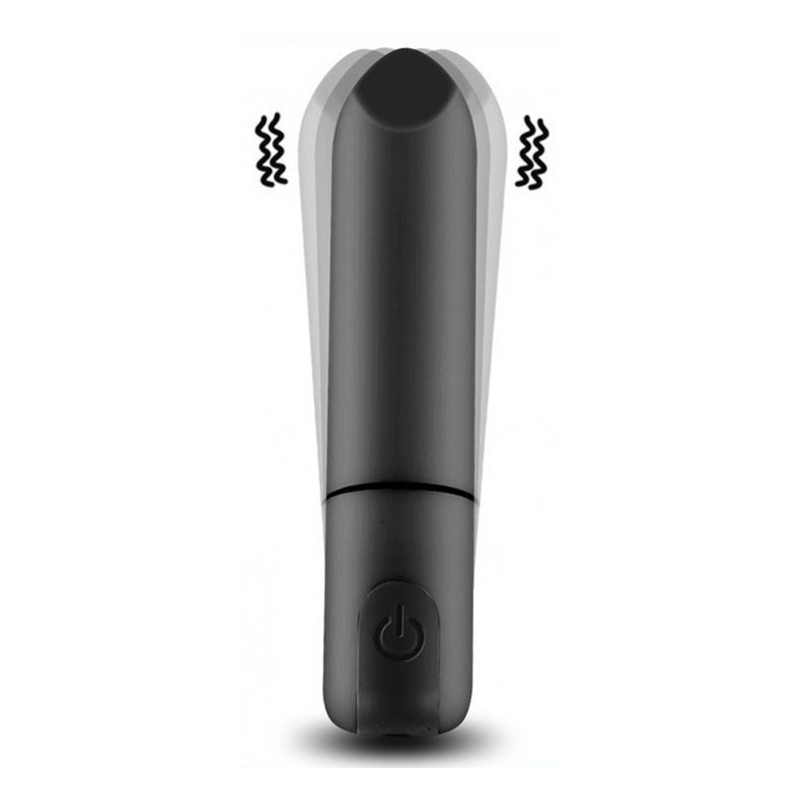 mini vibro further 86 x 18cm noir