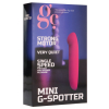 mini vibro g spotter 13cm rose 1