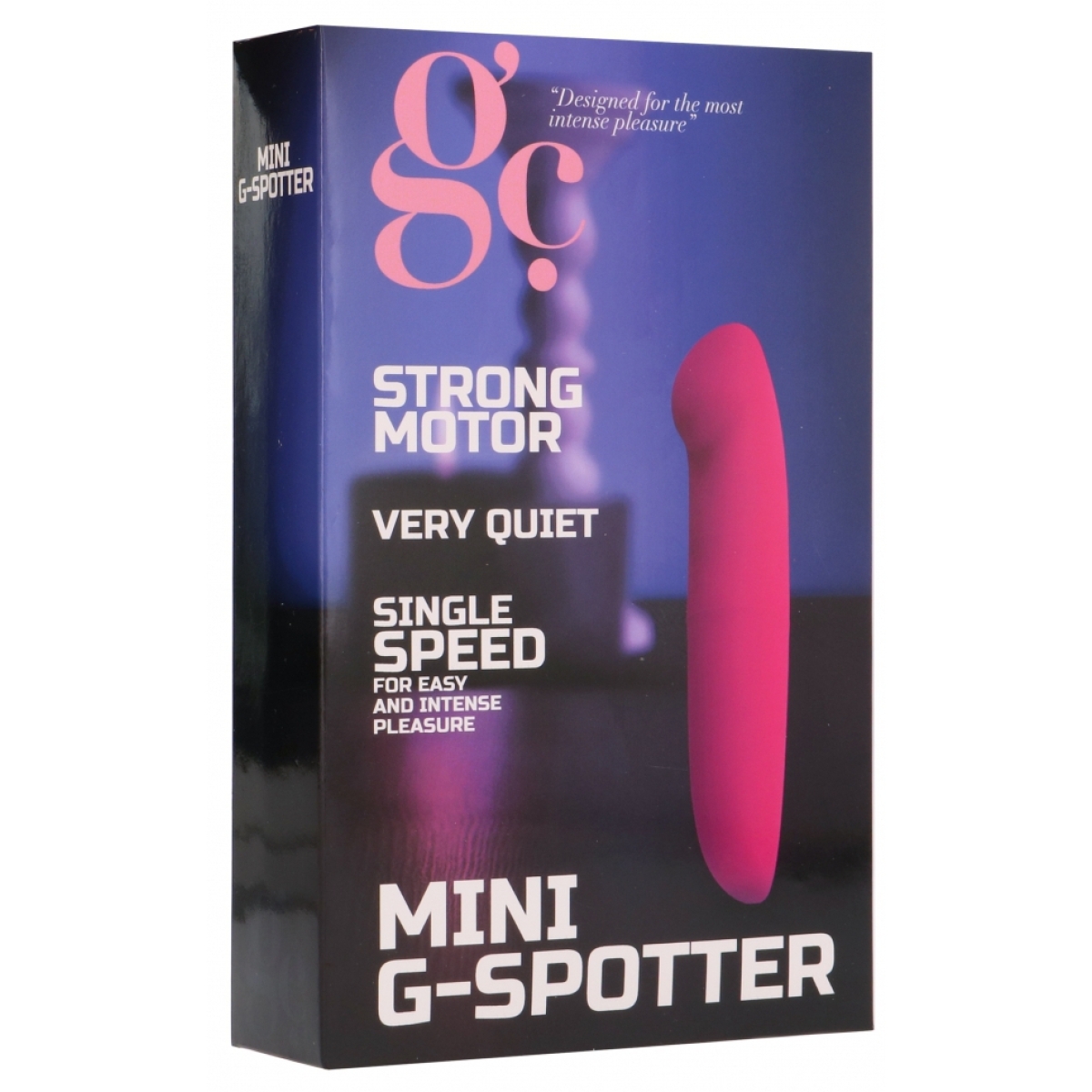 mini vibro g spotter 13cm rose 1
