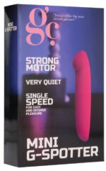 mini vibro g spotter 13cm rose 1