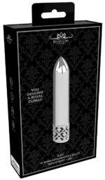 mini vibro glitz 87cm argente 1