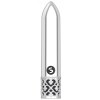 mini vibro glitz 87cm argente
