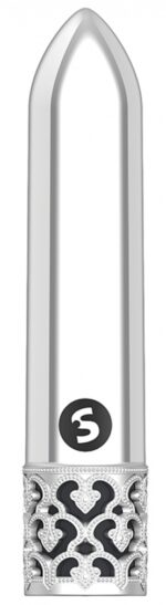 mini vibro glitz 87cm argente