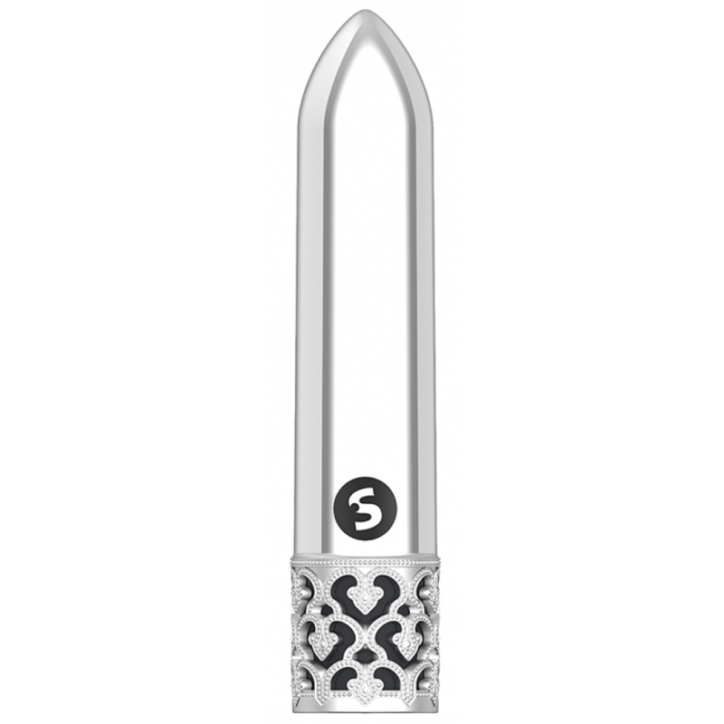 mini vibro glitz 87cm argente