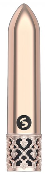 mini vibro glitz 87cm rose dore