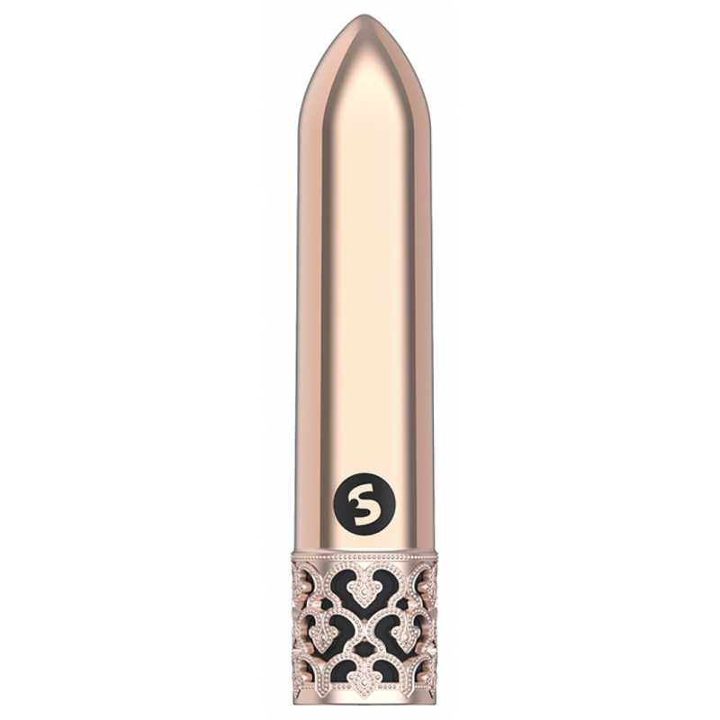 mini vibro glitz 87cm rose dore